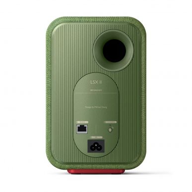 Беспроводная hi-fi акустика KEF LSX II OLIVE GREEN EU (SP4041JA)